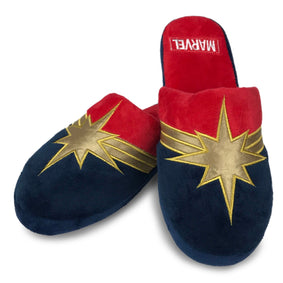 Marvel Captain Marvel Ladies Mule Slippers