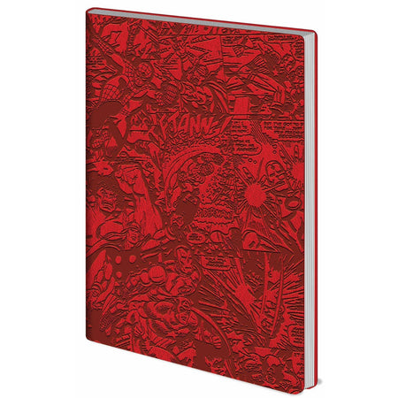 Marvel Embossed A5 Flexi Cover Notebook