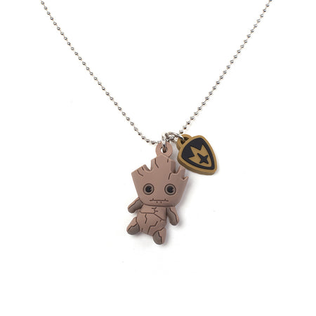 Marvel Guardians of the Galaxy 3D Groot Kawaii Necklace