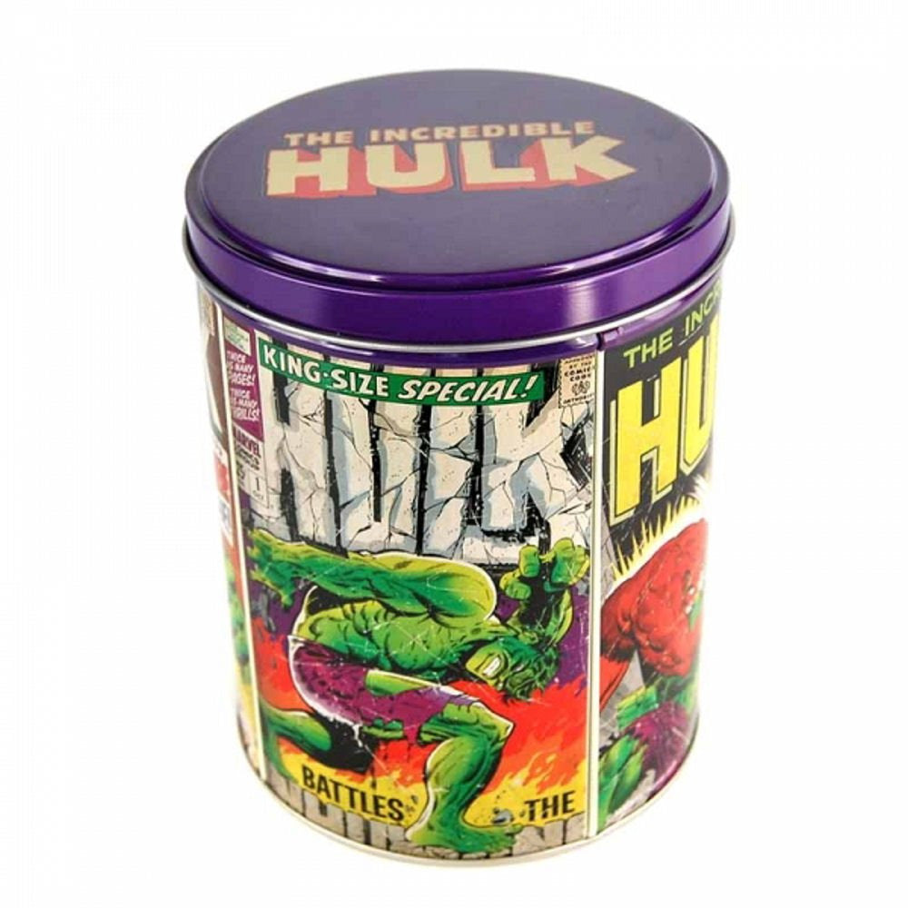 Marvel Hulk Cannister