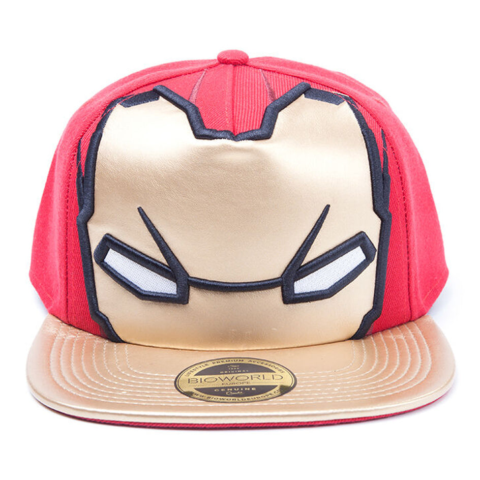 Marvel Iron Man Armour Premium Snapback Hat