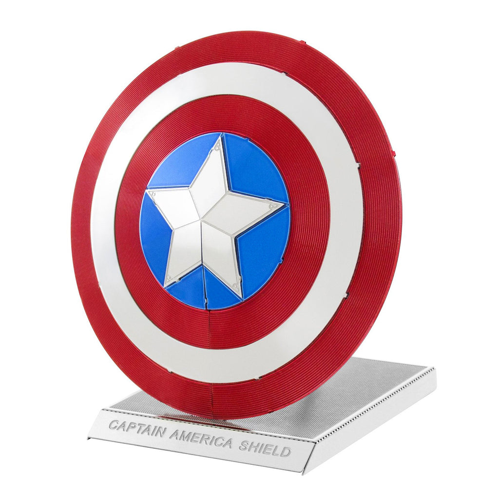 Captain America Shield DIY Metal Earth Model Kit