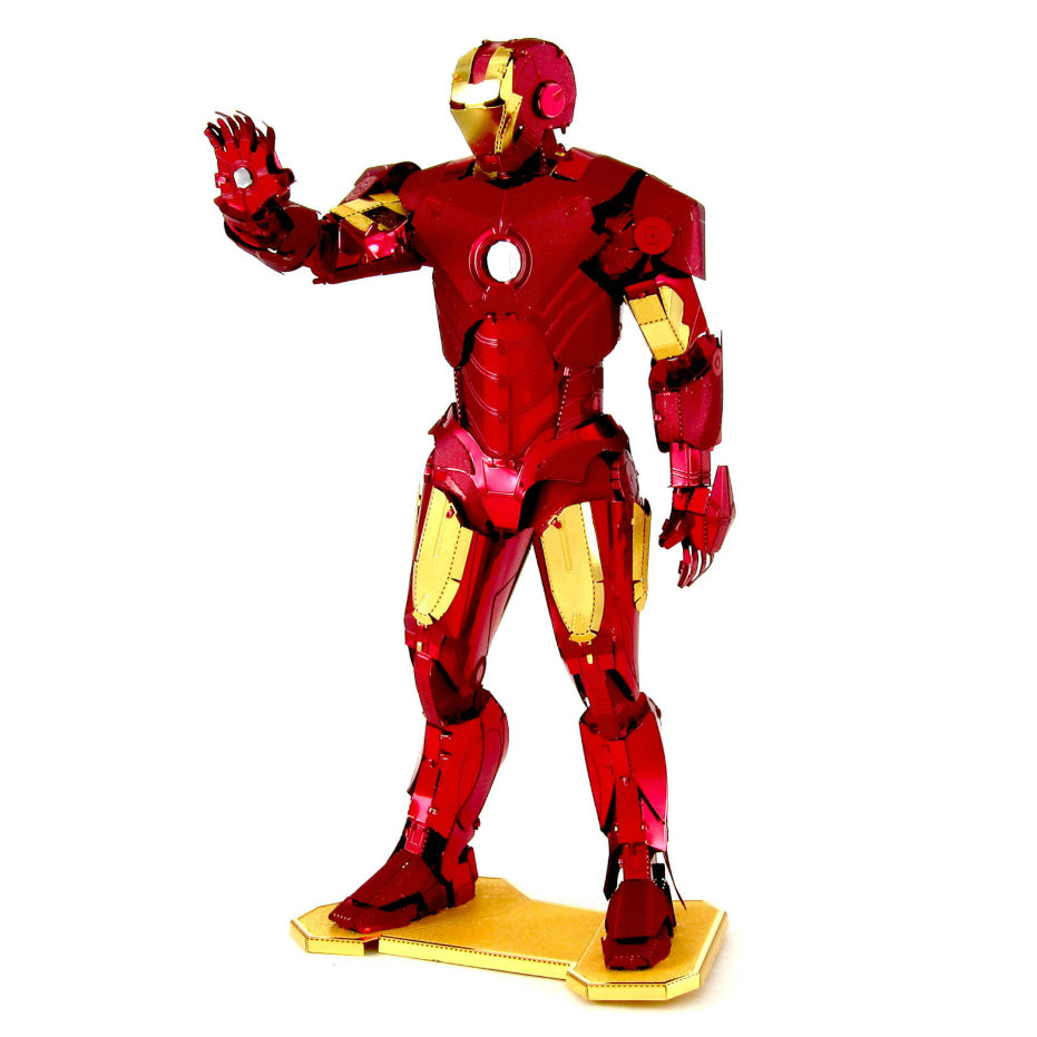 Iron Man DIY Metal Earth Model Kit
