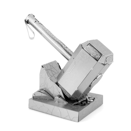 Thor's Hammer Mjolnir DIY Metal Earth Model Kit