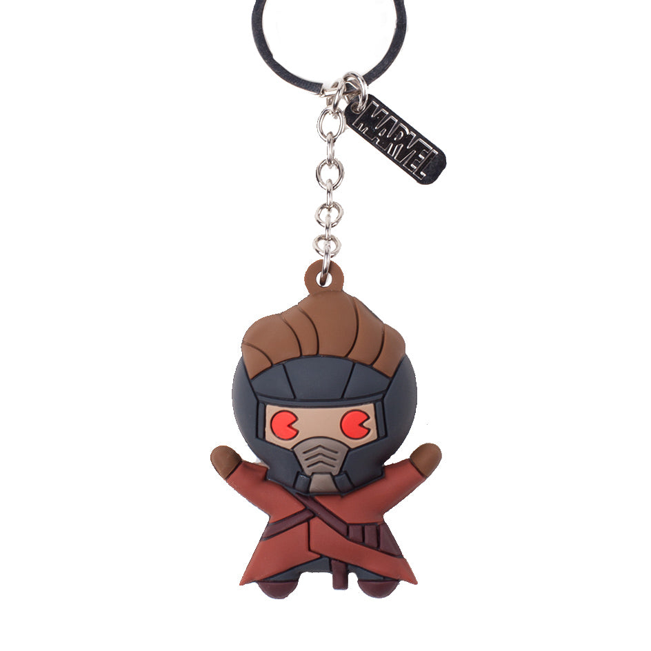 Marvel Peter Quill 3D Rubber Key Chain