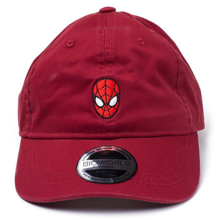 Marvel Spider-Man Mask Baseball Cap