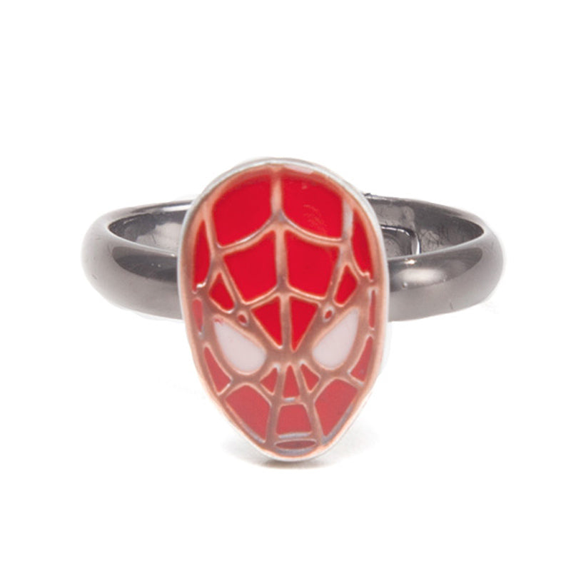 Marvel Spider-Man Mask Ring