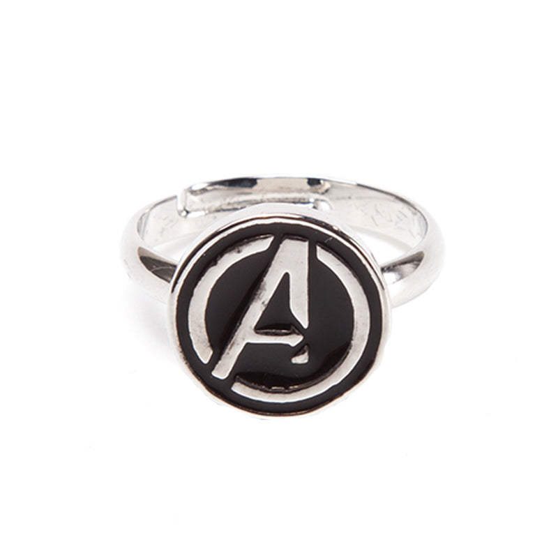 Marvel The Avengers Logo Ring