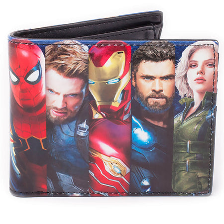 Marvel The Avengers Bi-Fold Character Wallet