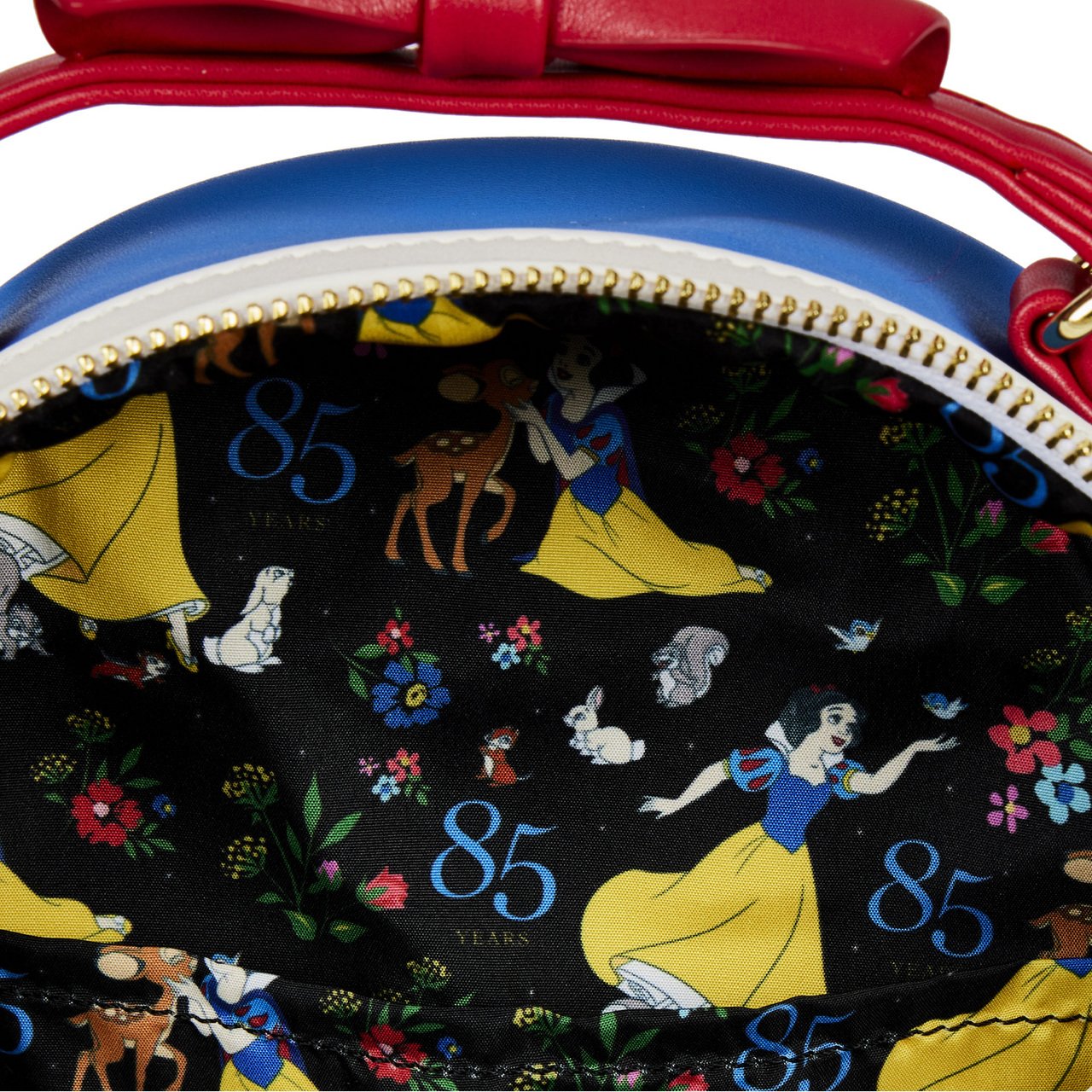 Loungefly x Disney Snow White Bow Handle Mini Backpack