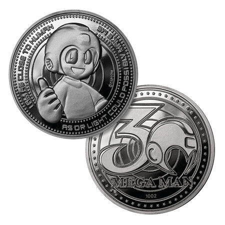 Mega Man Limited Edition Collectors Coin