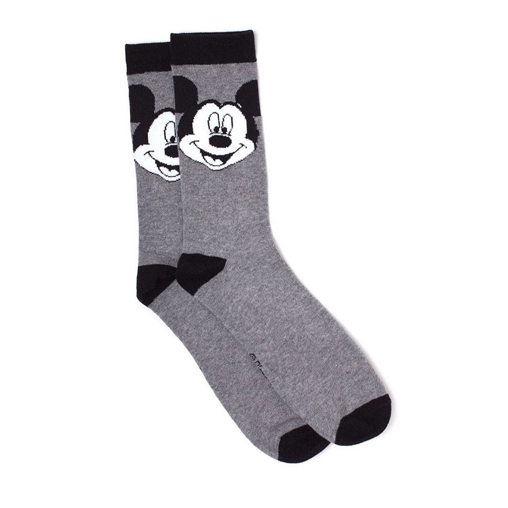 Disney Mickey Mouse Classic Face Socks