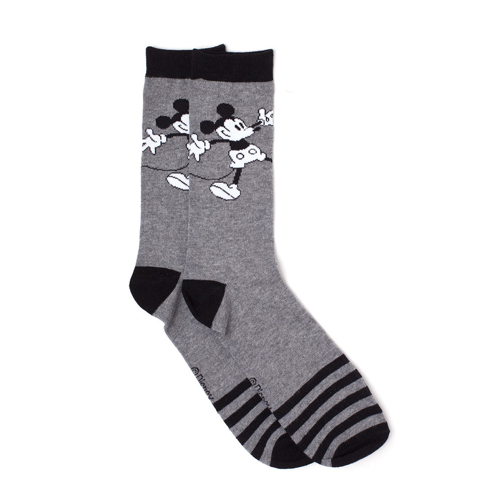 Disney Mickey Mouse Classic Striped Socks