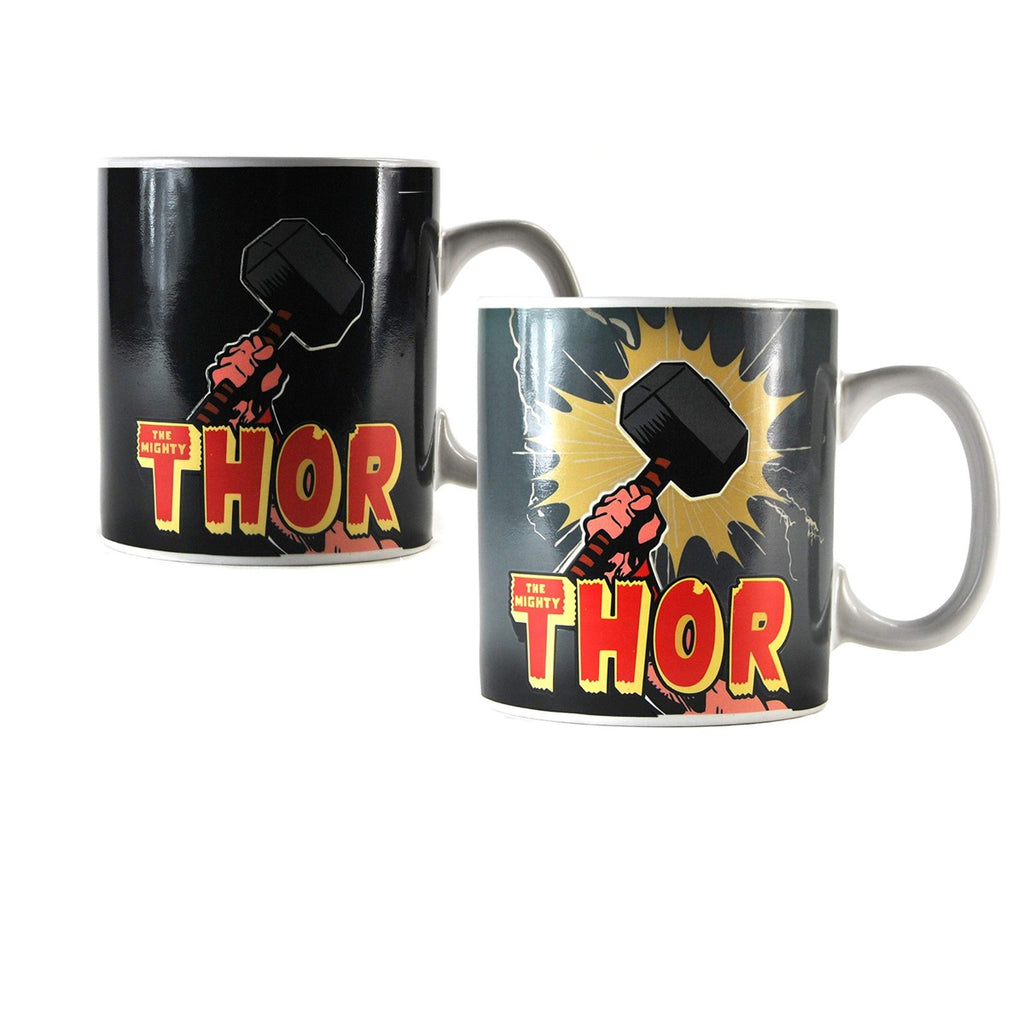 Marvel Mighty Thor Heat Changing Mug