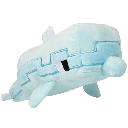 Minecraft Adventure Dolphin Collectible Plush Toy