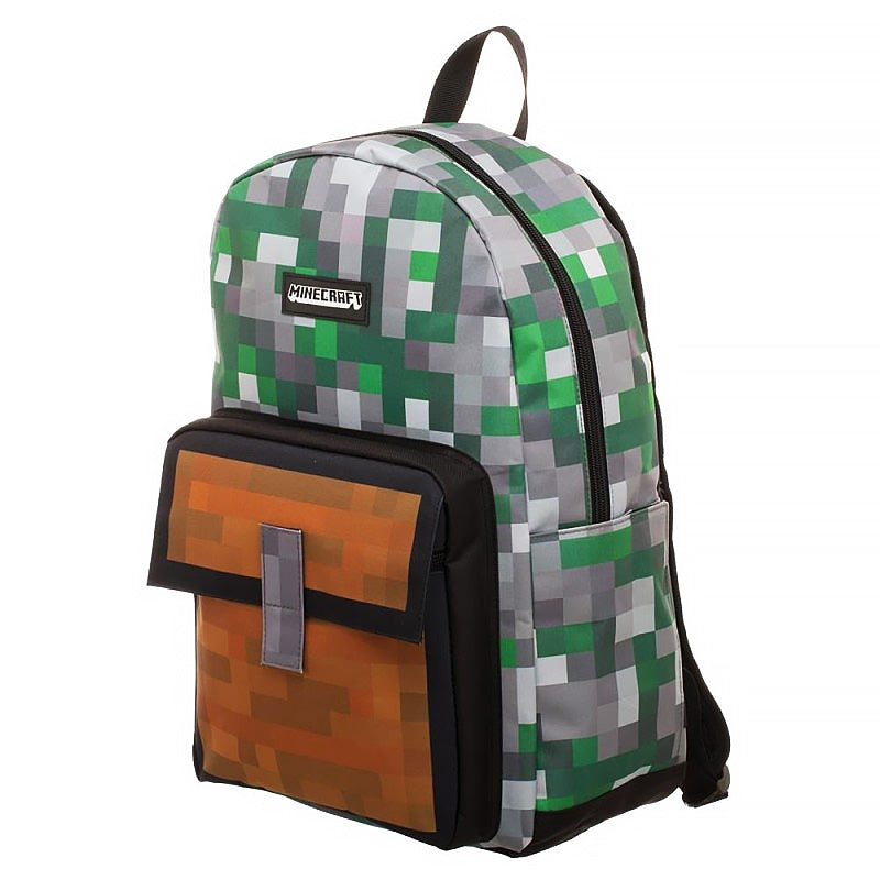Minecraft Chest Backpack