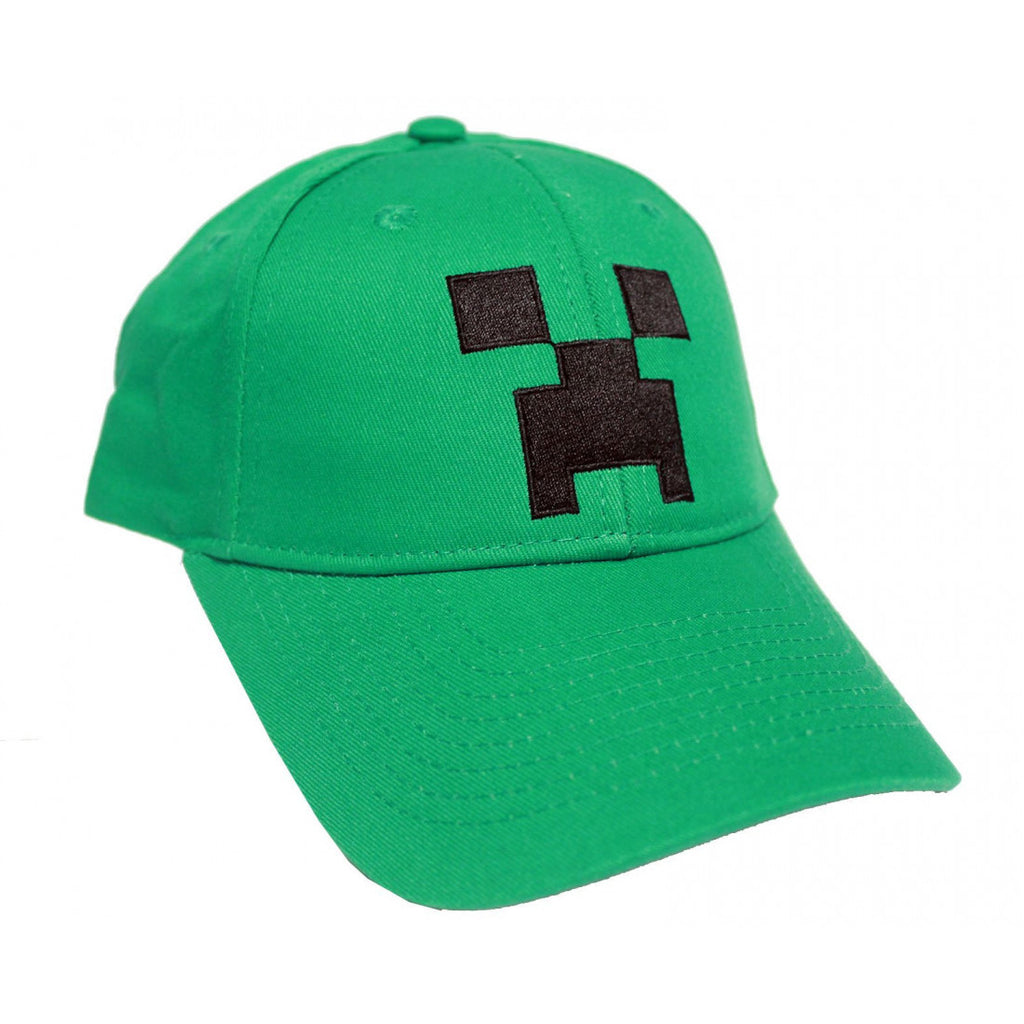 Minecraft Creeper Kids Snapback Cap