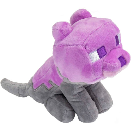 Minecraft Earth Happy Explorer Dyed Cat Collectible Plush Toy