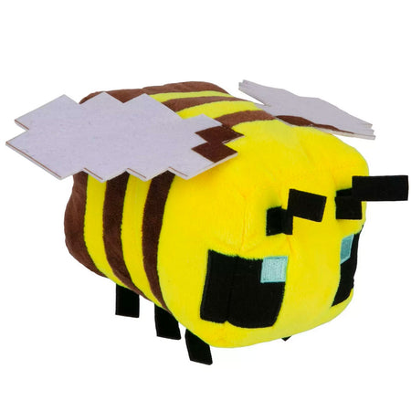 Minecraft Happy Explorer Bee Collectible Plush Toy