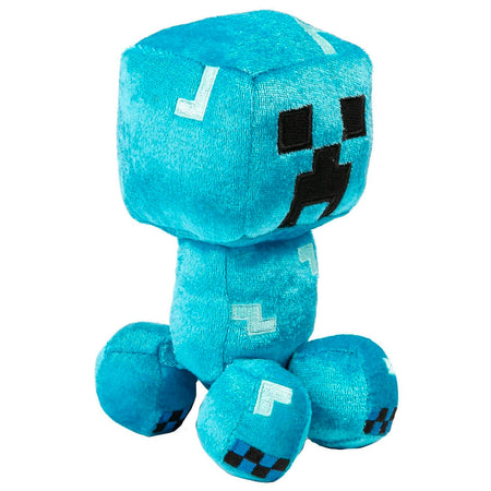 Minecraft Happy Explorer Charged Creeper Collectible Plush Toy