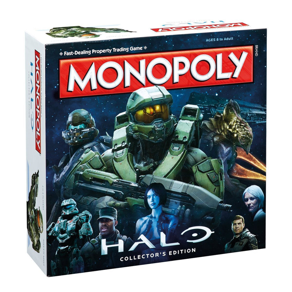 Halo Monopoly Collector's Edition
