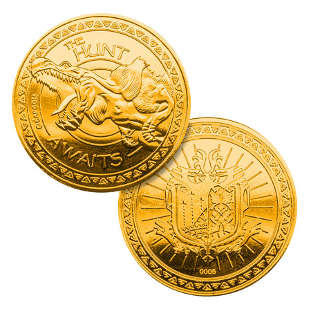 Monster Hunter Gold Limited Edition Collectors Coin