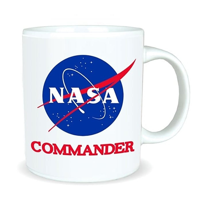 NASA Commander Mug