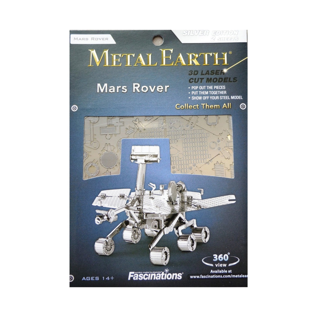 NASA Mars Rover DIY Metal Earth