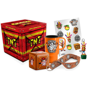 New Crash Bandicoot Limited Edition Big Box Merchandise Crate