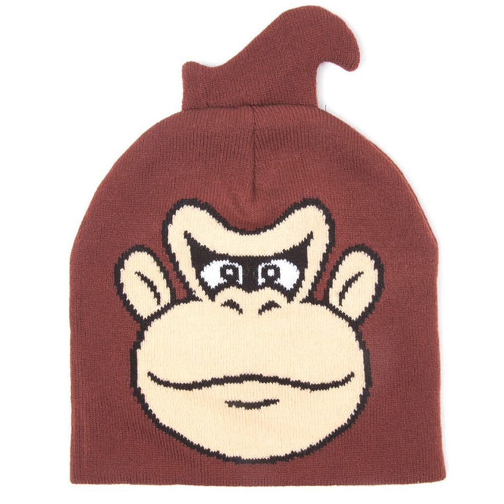 Donkey Kong Novelty Beanie Hat