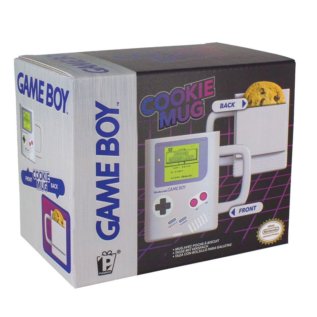 Nintendo Gameboy Cookie Mug