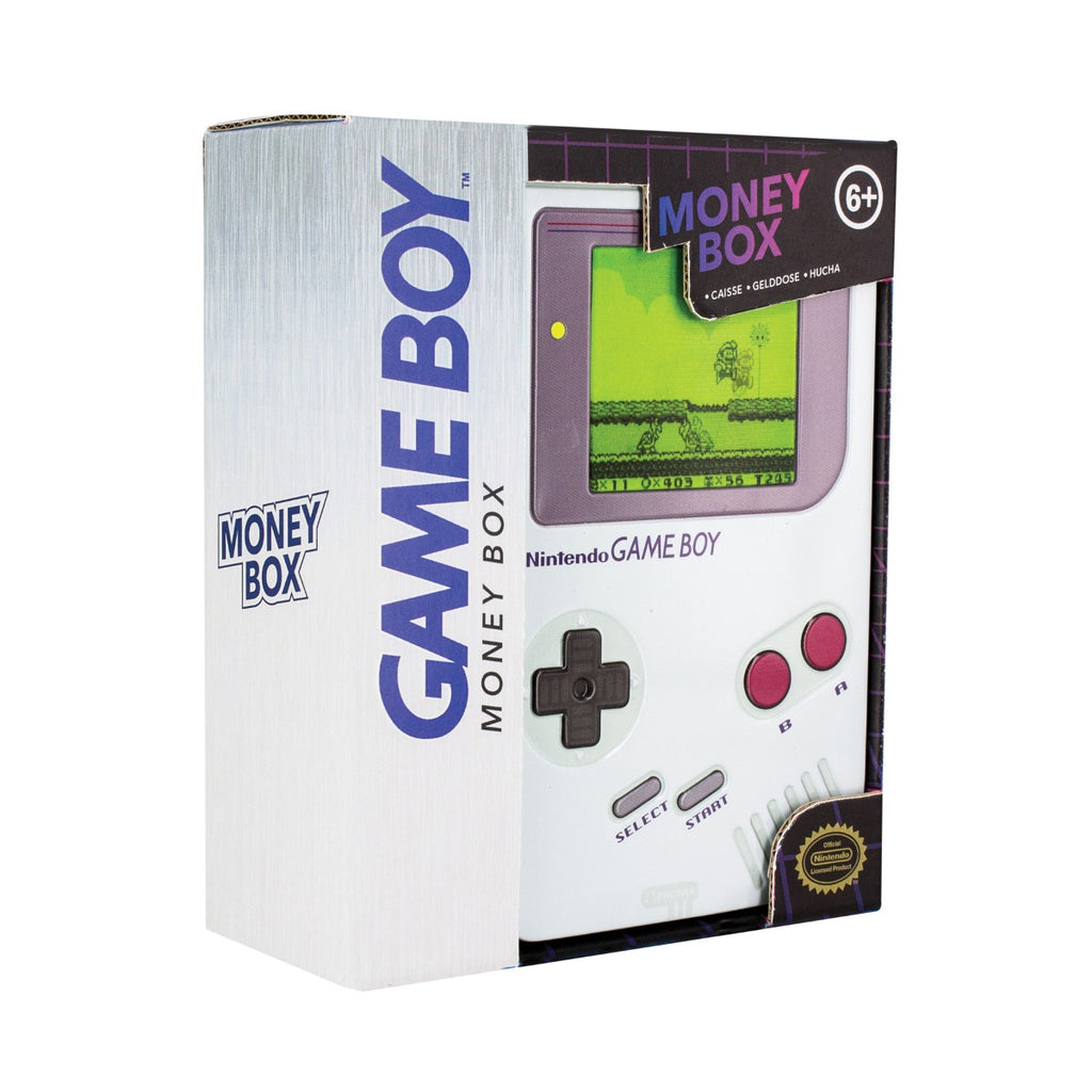 Nintendo Gameboy Tin Money Box