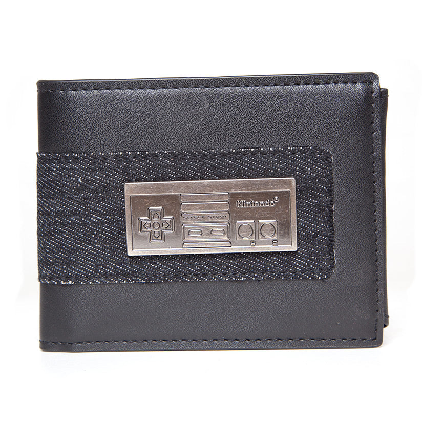 Nintendo NES Metal Controller Bifold Wallet