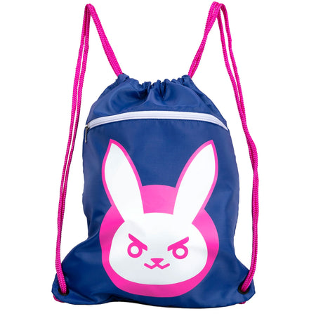 Overwatch D.Va Bunny Drawstring Bag