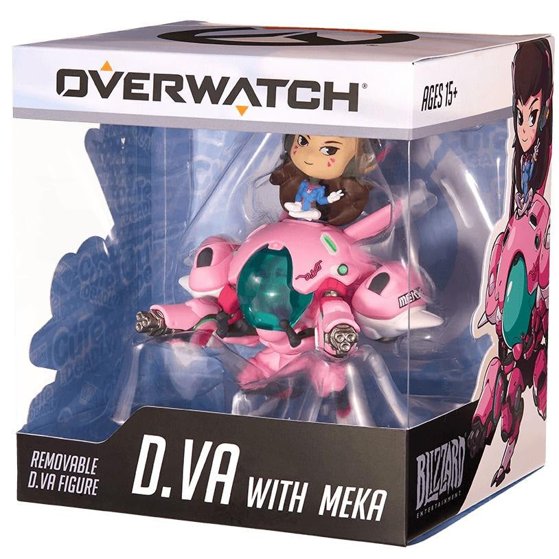 Overwatch D.Va with MEKA Cute But Deadly Figure