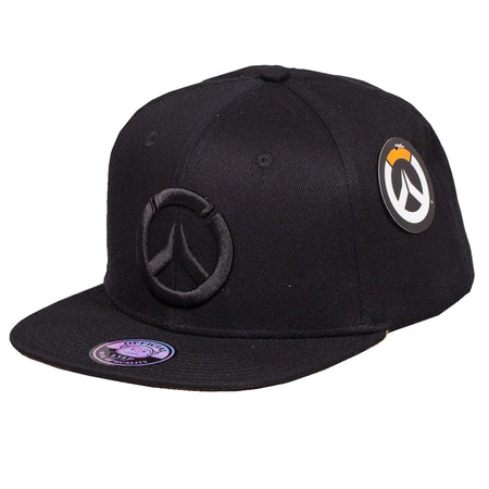 Overwatch Stealth Black Snapback Hat