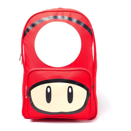 Super Mario Bros. Red Mushroom Backpack