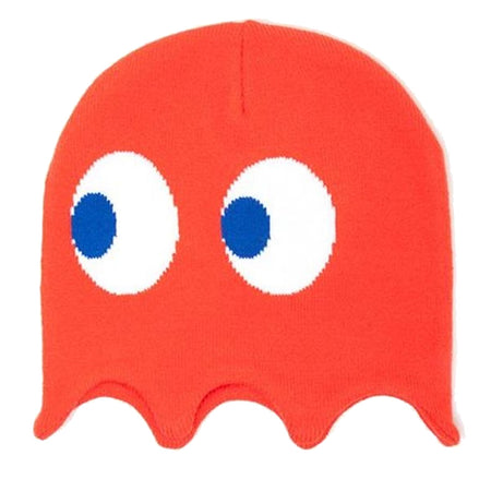 Pac-Man Blinky Beanie Hat