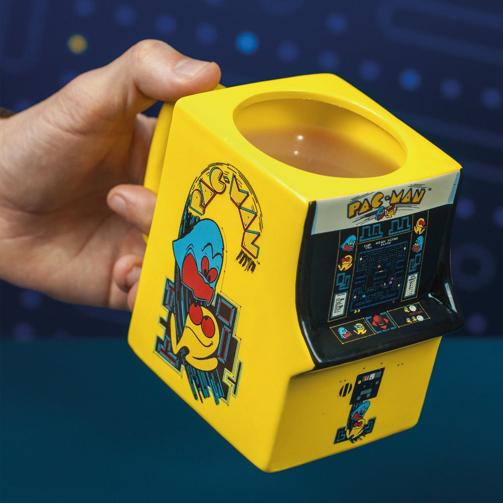 Pac-Man Retro Arcade Machine 3D Mug