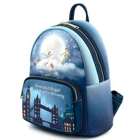 Loungefly x Disney Peter Pan Glow in the Dark Mini Backpack