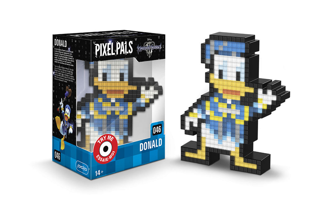 Pixel Pals - Kingdom Hearts Donald Duck