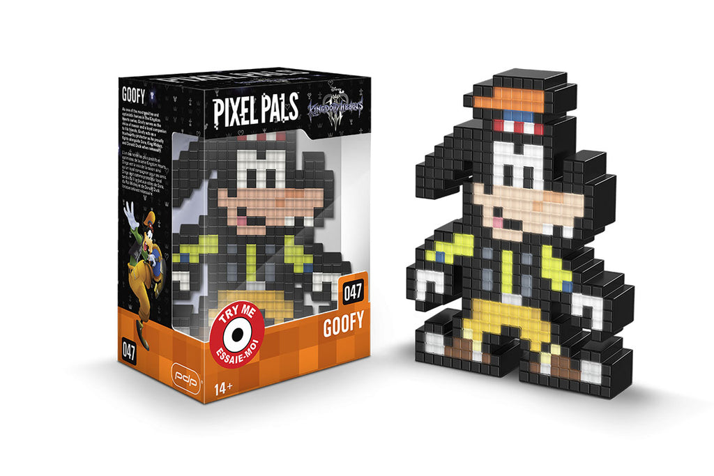 Pixel Pals - Kingdom Hearts Goofy