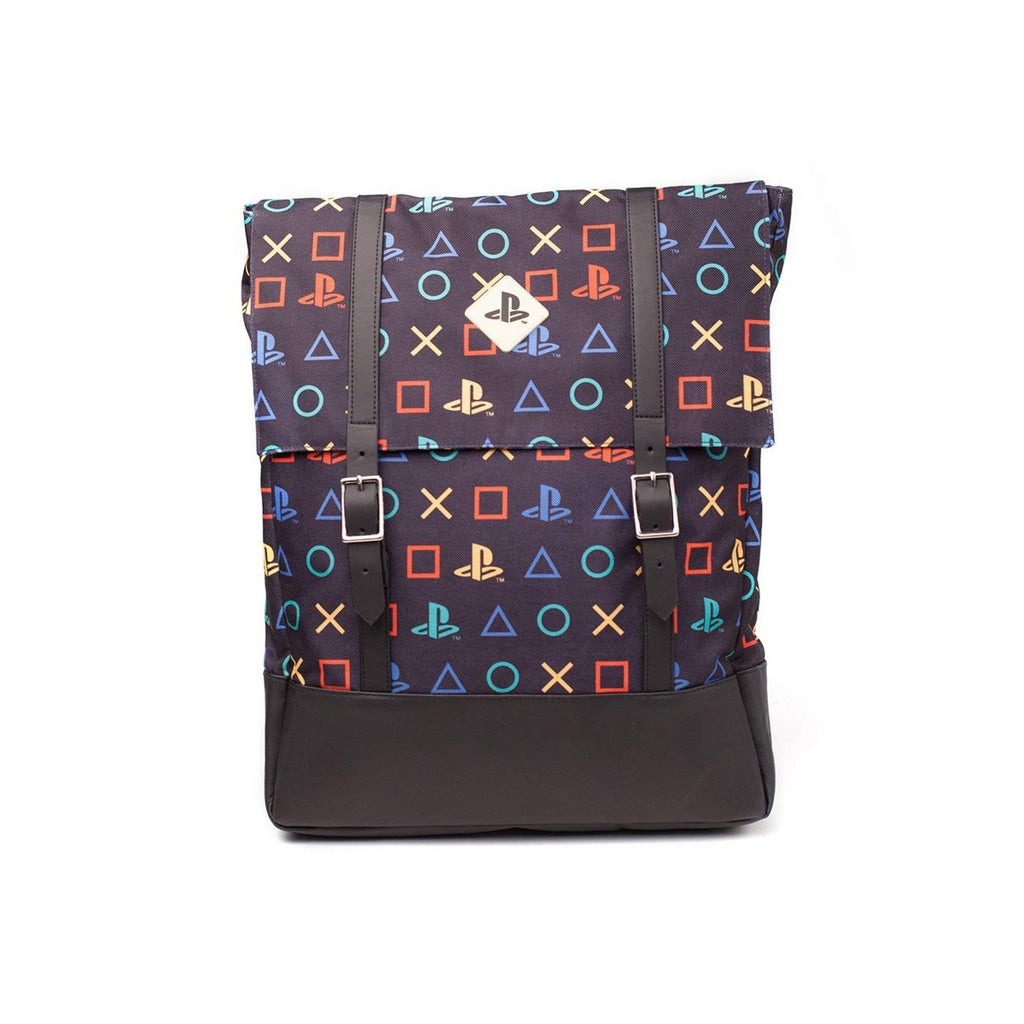 Sony Playstation All Over Print Fashion Backpack