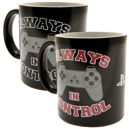 Playstation Always In Control Heat Changing Mug