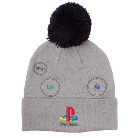 Sony Playstation PS1 Bobble Beanie Hat