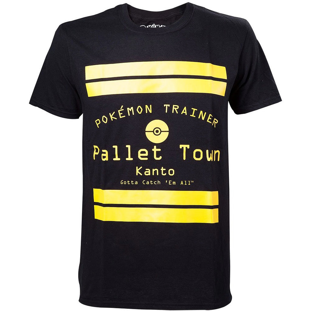 Pokemon - Pallet Town T-Shirt
