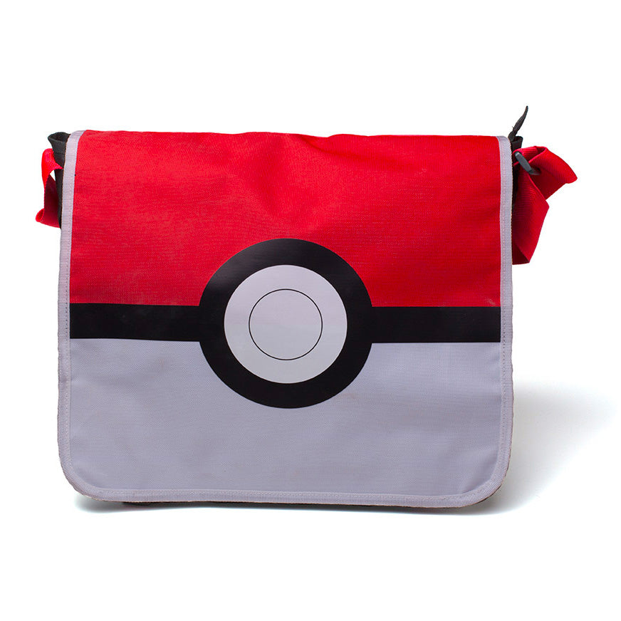 Pokemon Pokeball Messenger Bag
