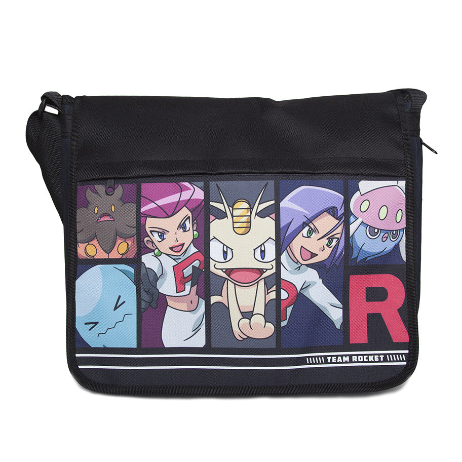 Pokemon Team Rocket Messenger Bag