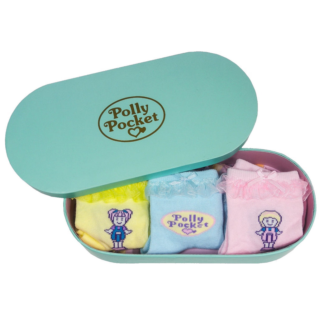 Polly Pocket Socks (3 Pairs)