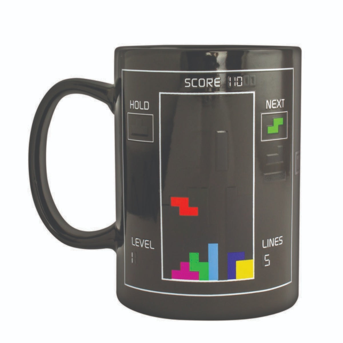 Tetris Heat Changing Mug